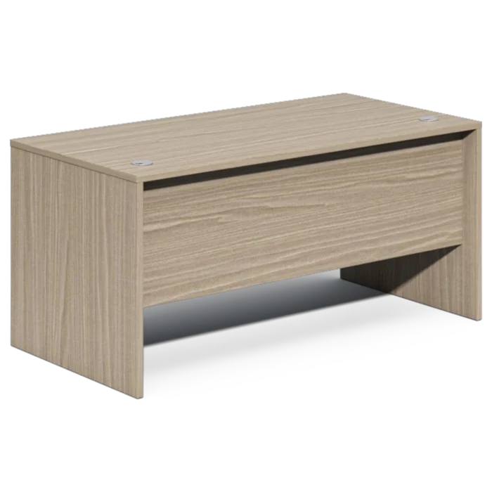 Office Desk - Brixton Desk 160 - Melamine - 160xD80xH75cm