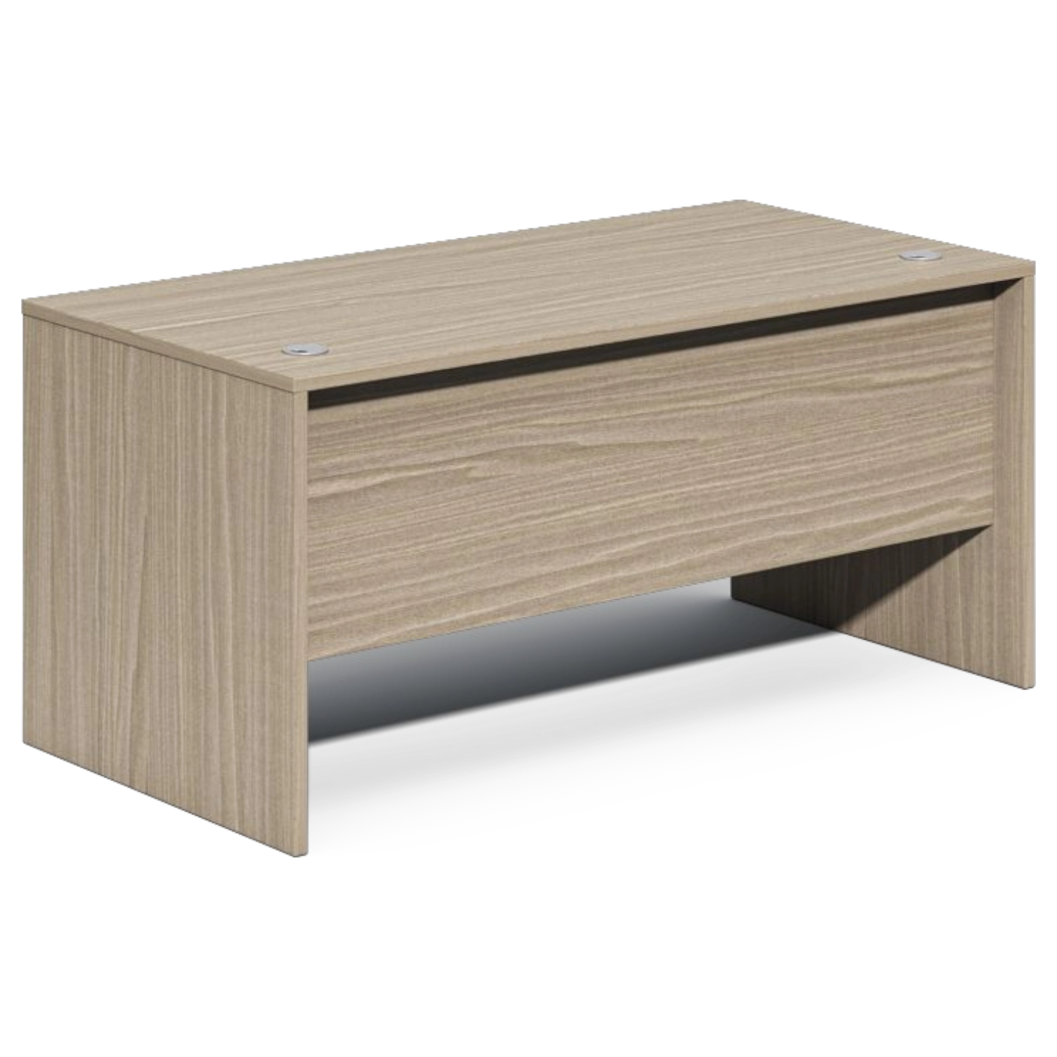 11335033002_CF-1608-2-2 Office Desk - Brixton Desk 160 - Melamine - 160xD80xH75cm