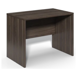 Office Desk - Brixton Desk 160 - Walnut Melamine - 100xD80xH75cm