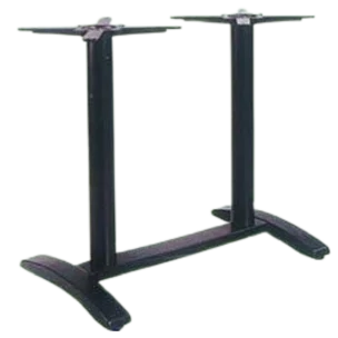 CAST IRON TABLE BASE RECTANGULAR 56x108x72cm