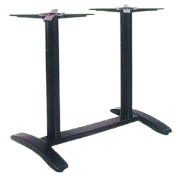 CAST IRON TABLE BASE RECTANGULAR 56x108x72cm