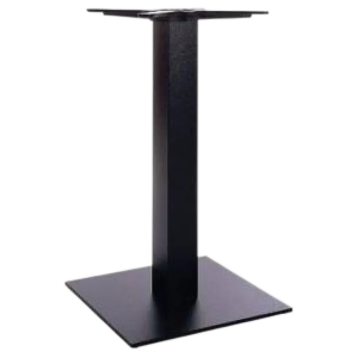 CAST IRON TABLE BASE SQUARE 40X40XH73CM