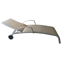 Aluminum Sunbed D198xW72xH99cm