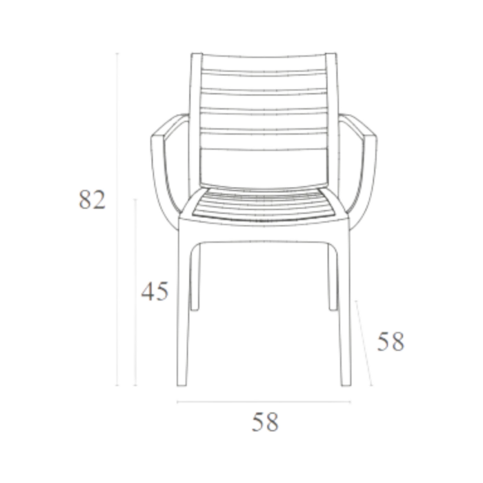 Artemis Armchair - Image 9