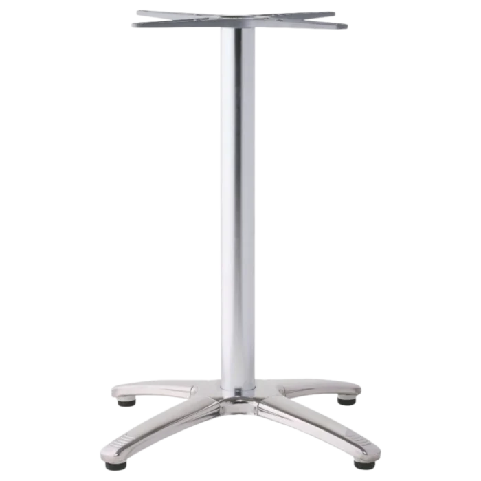 MD-043L S/STEEL TABLE BASE ROMA 4
