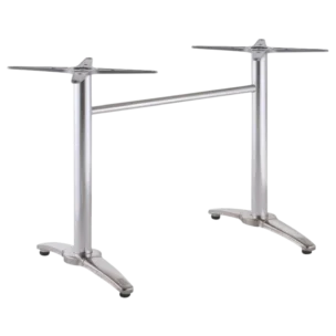 MD-012BL S/STEEL TABLE BASE FOR RECTANGULAR