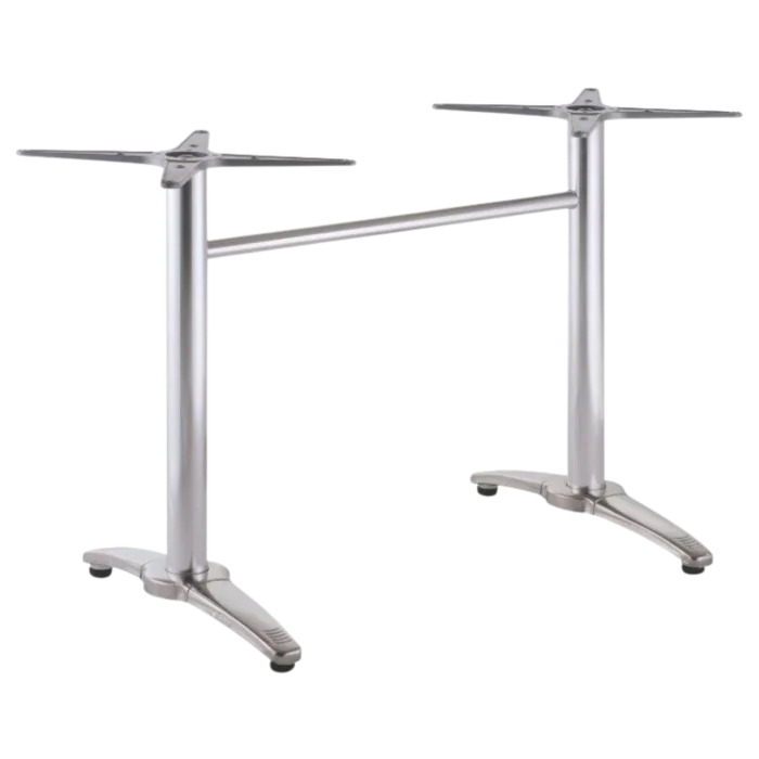 MD-012BL S/STEEL TABLE BASE FOR RECTANGULAR