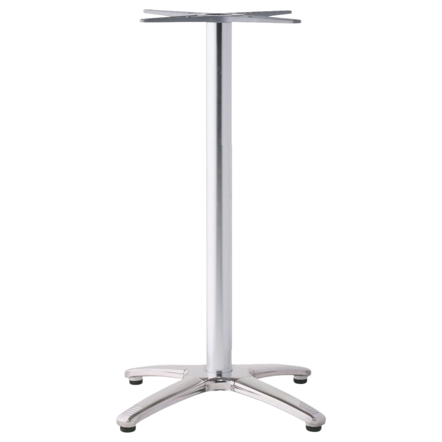 1187037041_2794-BD-96203BAR MD-043L S/STEEL BAR TABLE BASE H110cm