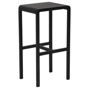 KENYA ALUMINIUM BAR STOOL L42xD33xH78cm