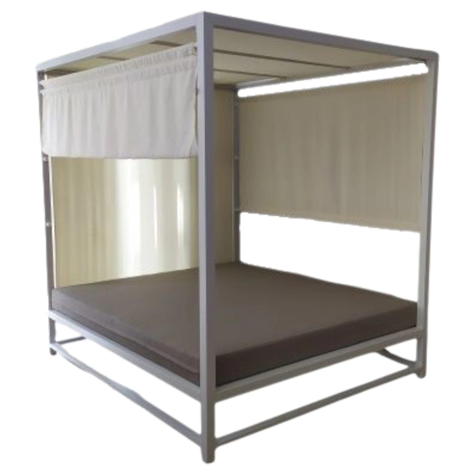 1196037112_2212-DAYBED-170 ALUMINIUM DOUBLE DAYBED L170xD196xH200cm
