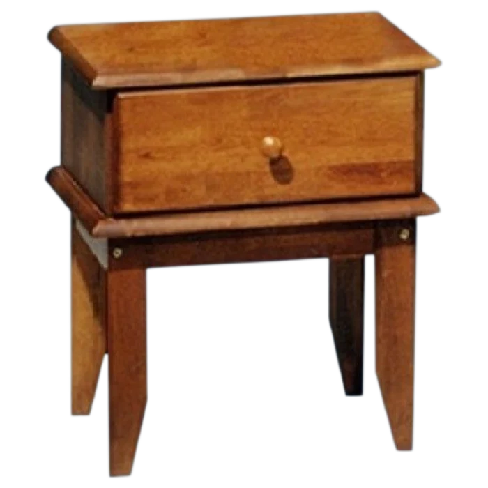 NIGHT STAND 1 DRAWER 46X40X54 bedroom