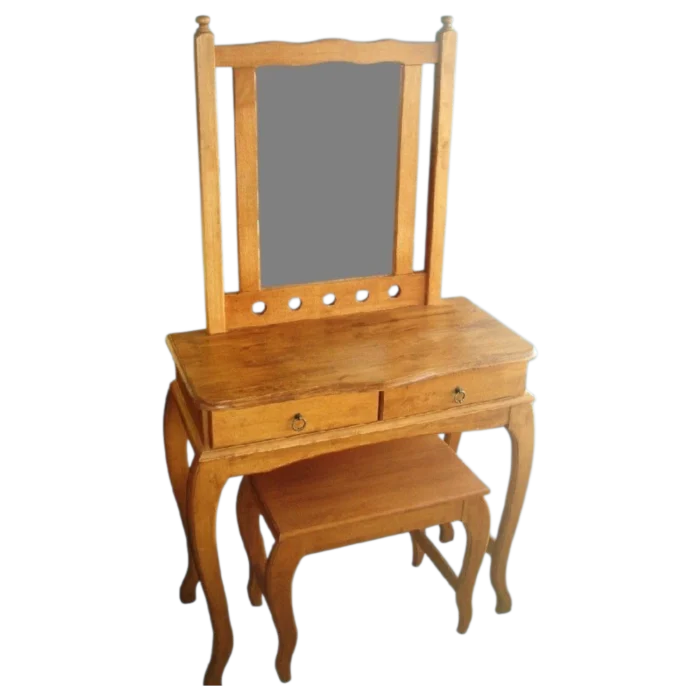 DRESSING TABLE WITH STOOL KD-TAHITI Bedroom