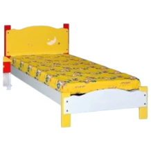 WONDERLAND SINGLE BED 190x94x86cm for kids (boys and girls) bedroom