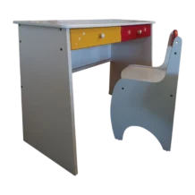 WONDERLAND STUDY TABLE & CHAIR 106x45.5x77cm for kids (boys and girls) bedroom