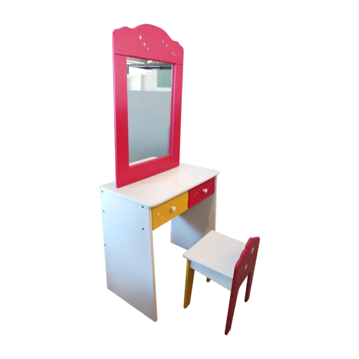 WONDERLAND DRESSER & CHAIR 77x40.5x160cm