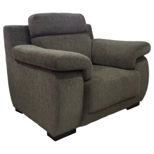 1st Sofa - Temara - fabric - Grey