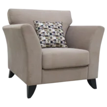 SOFA 1ST FABRIC W95.5xD92xH90cm