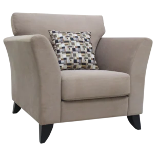 SOFA 1ST FABRIC W95.5xD92xH90cm