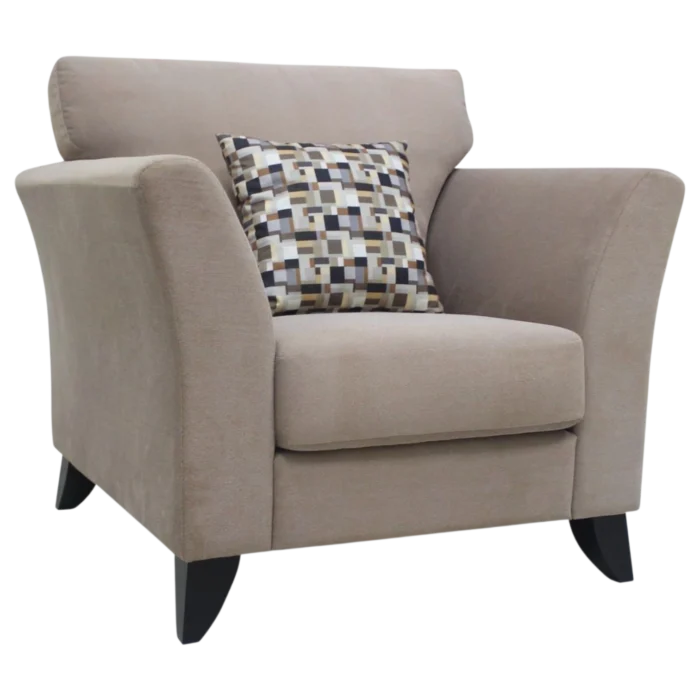 SOFA 1ST FABRIC W95.5xD92xH90cm