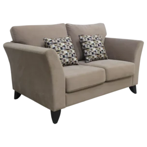 Prague 2seat Sofa — Fabric - Beige - W151xD92xH90cm