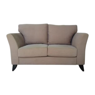 Prague 2seat Sofa — Fabric - Beige - W151xD92xH90cm