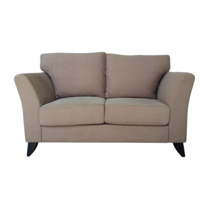 Prague 2seat Sofa — Fabric - Beige - W151xD92xH90cm