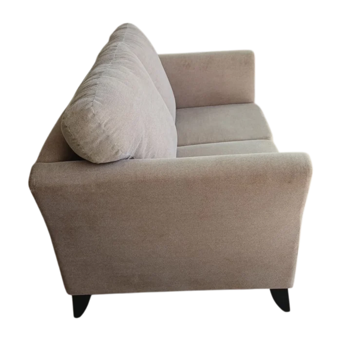 Prague 2seat Sofa — Fabric - Beige - W151xD92xH90cm