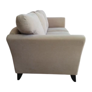 Prague 3 seat Sofa — Fabric - Beige - Prague 2seat Sofa — Fabric - Beige - W151xD92xH90cm
