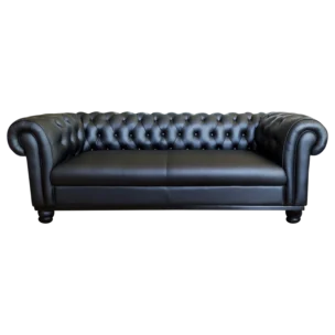 MONTANA Leather 3 Seated Sofa - 216(L) x 89(D) x 75(H) cm