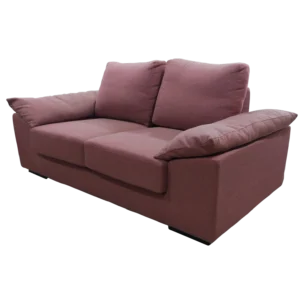 Kansas 2 seat Sofa — Fabric — Red - W174xD94.5xH87.5cm