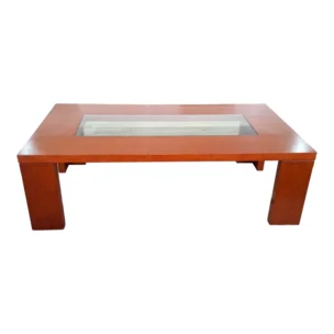 COFFEE TABLE 130x70x40cm With GLASS living room