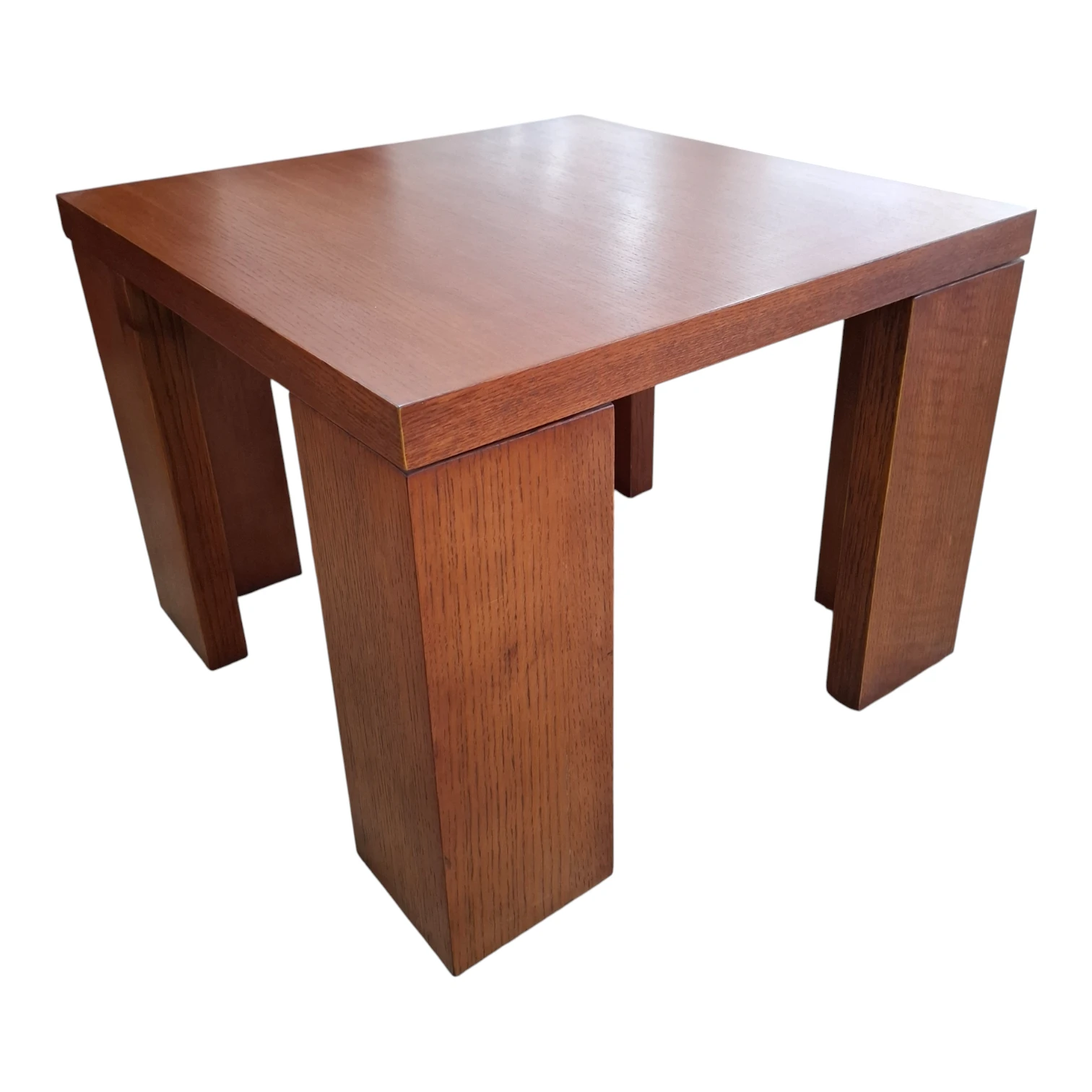 12024005017_FM-210_600-1-Cherry-60x60x40 LAMP TABLE 60x60x40cm NO GLASS