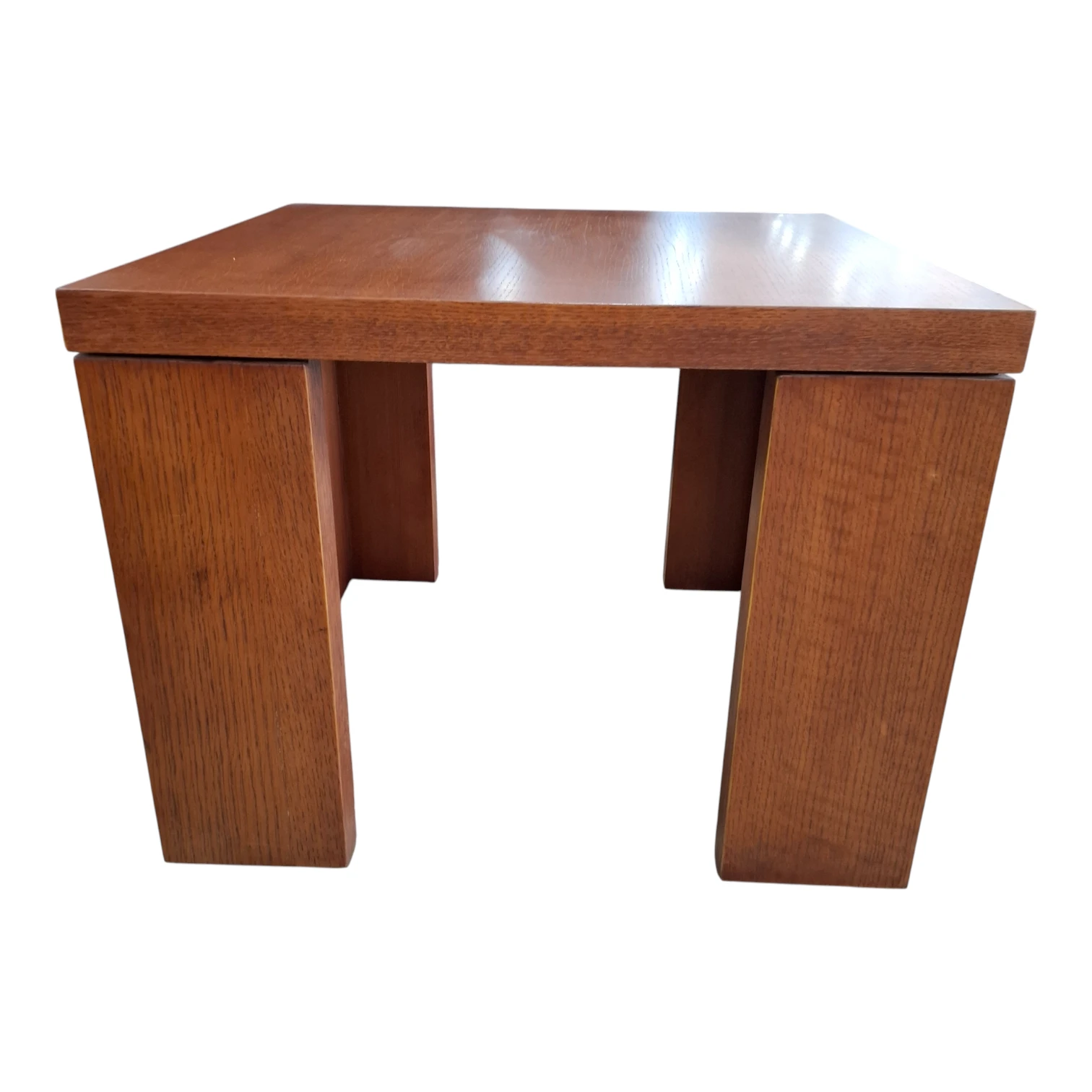 12024005017_FM-210_600-3-Cherry-60x60x401 LAMP TABLE 60x60x40cm NO GLASS