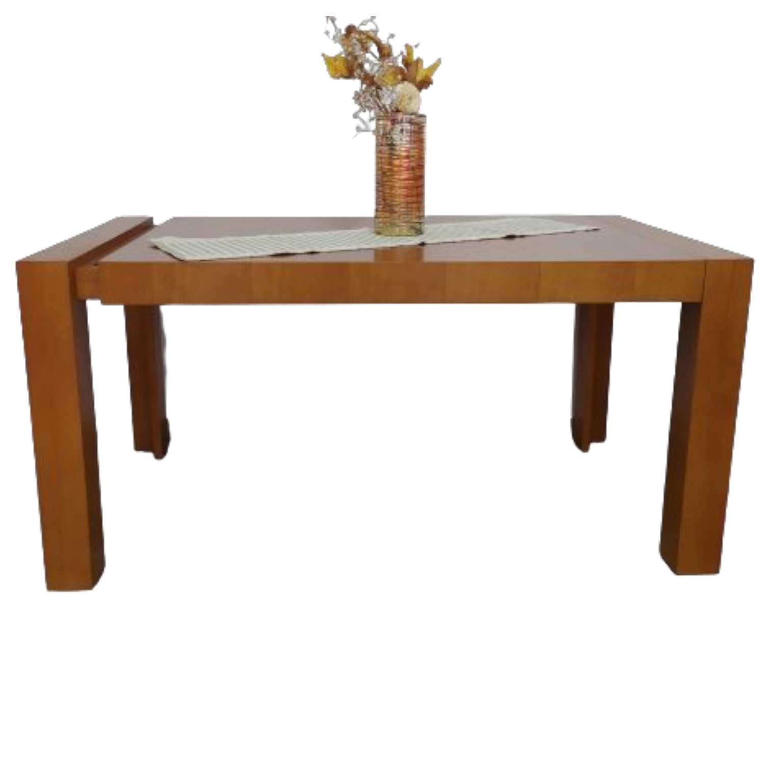 12024039001_2077-PHILADELPHIA DINING TABLE W/ EXTENTION 150(210)X85 CM FM-617