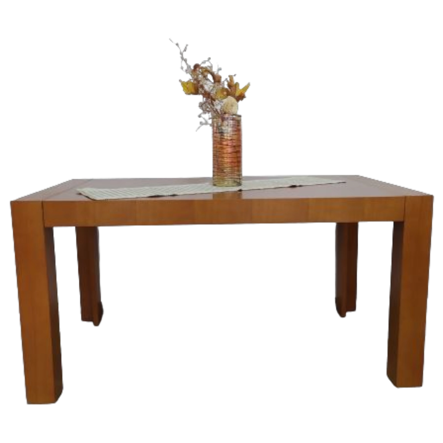 12024039001_2078-PHILADELPHIA DINING TABLE W/ EXTENTION 150(210)X85 CM FM-617