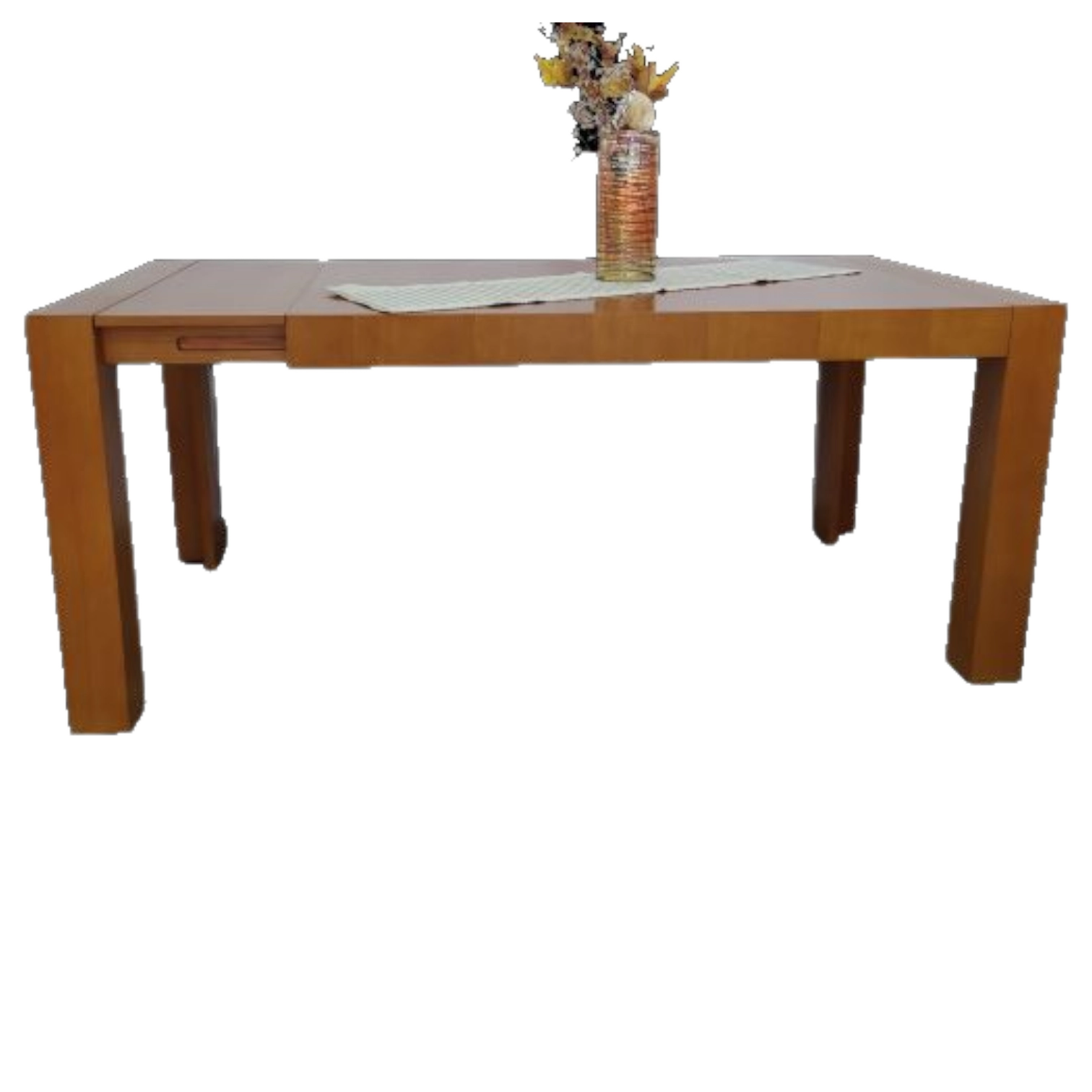 12024039001_FM-617-cherry-open-1 Philadelphia DT Dining Table - Image 3