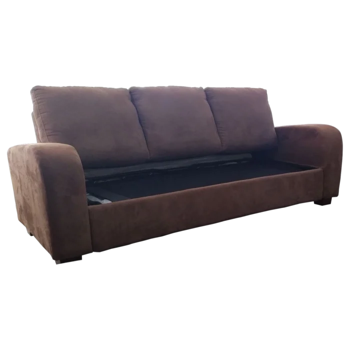 3 Seated SOFABED MICROFIBRE