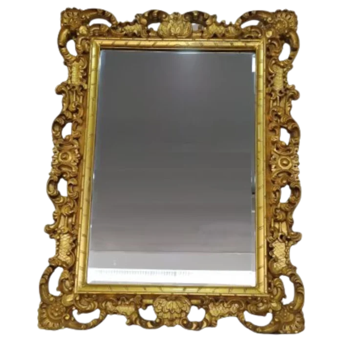 Mirror - Gold - 100X75CM