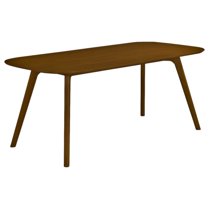 NEW Orleans Dining Table — Veneer, Wood — 180(L) x 90(D) x 75(H) cm