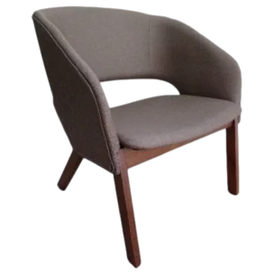 Casoria Chair — Walnut, Wood — Brown, Walnut — 65(L) x 66(D) x 73(H) cm