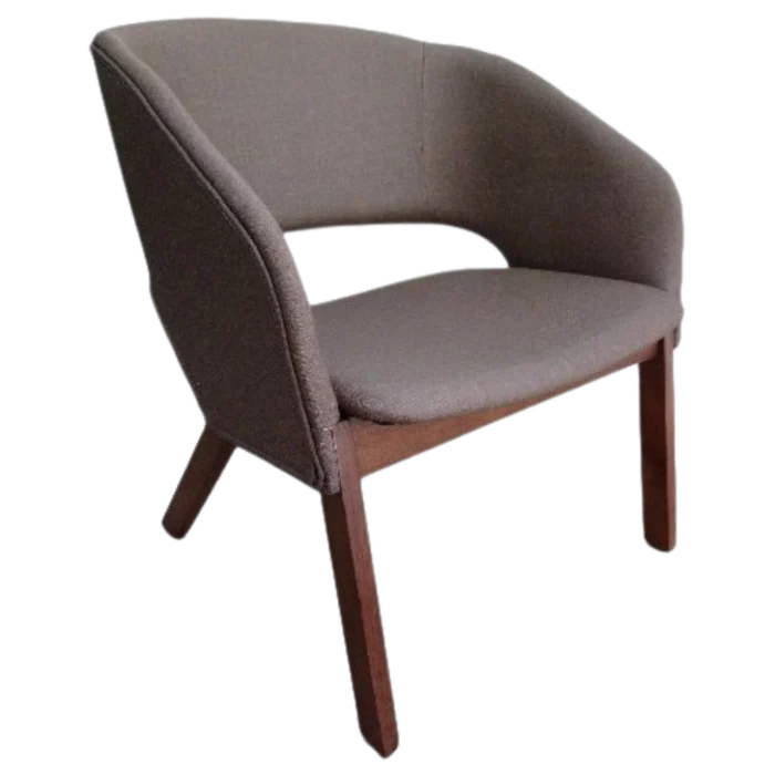 Casoria Chair — Walnut, Wood — Brown, Walnut — 65(L) x 66(D) x 73(H) cm