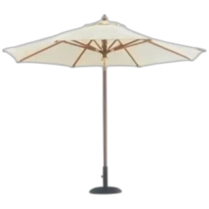 WOODEN UMBRELLA 3.0M