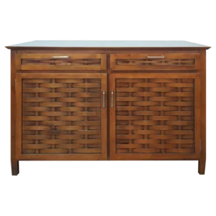 RUBBER WD BUFFET SH022 120x59xH87cm
