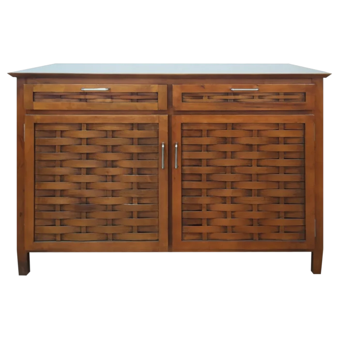 RUBBER WD BUFFET SH022 120x59xH87cm