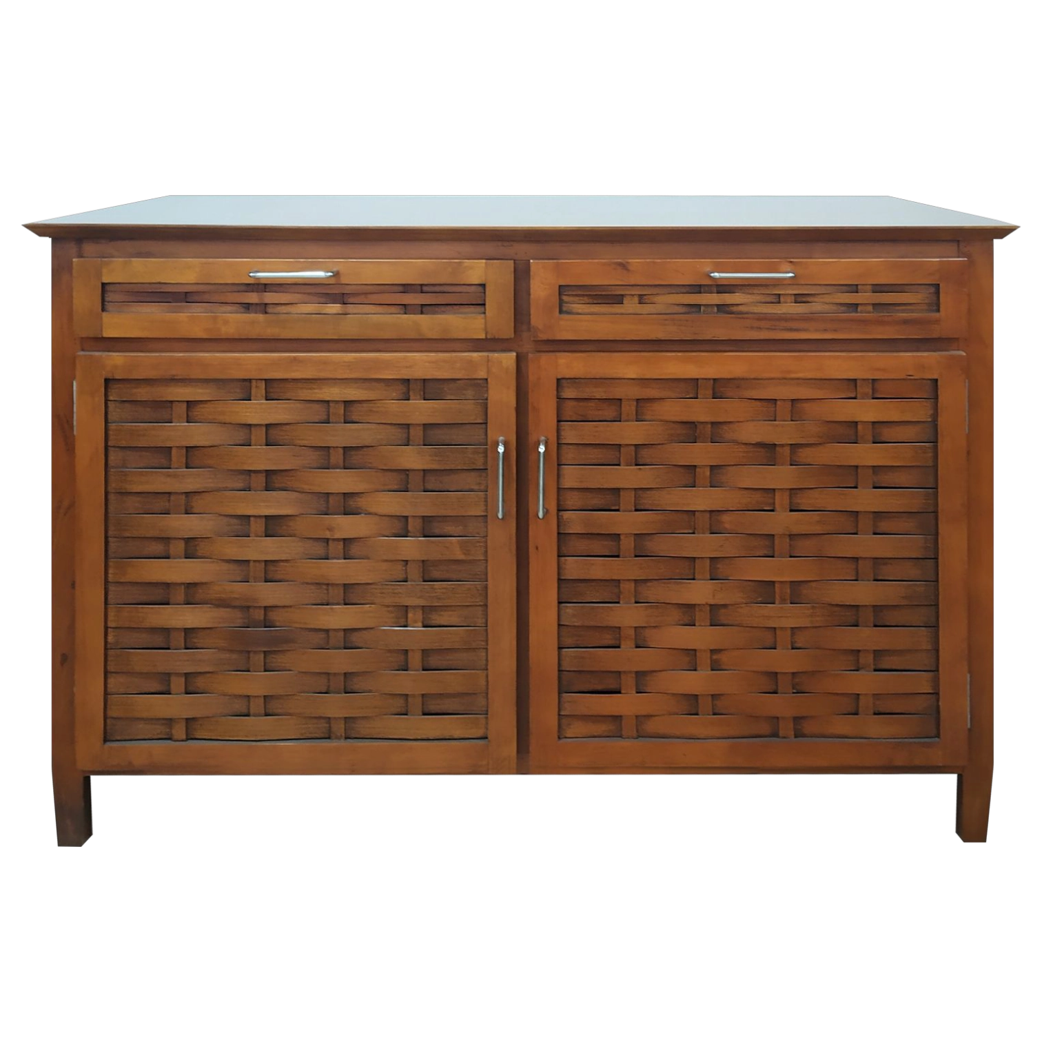 12147039055_1 RUBBER WD BUFFET SH022 120x59xH87cm