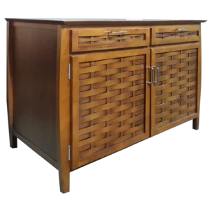 RUBBER WD BUFFET SH022 120x59xH87cm