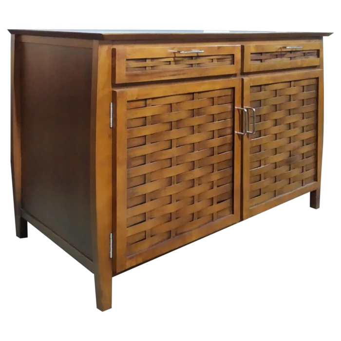 RUBBER WD BUFFET SH022 120x59xH87cm