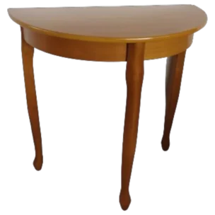 C171 Console Side Table — Solid Wood - Natural