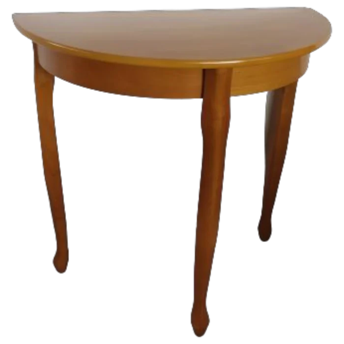 C171 Console Side Table — Solid Wood - Natural