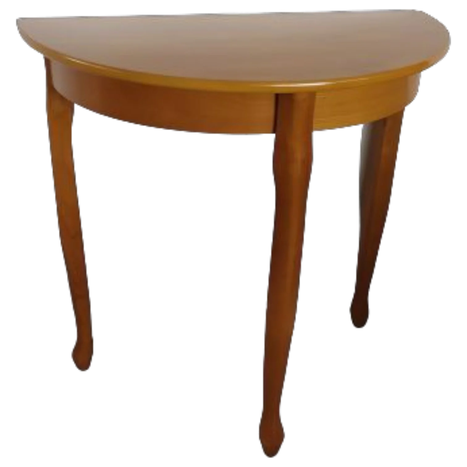 12157005030_2861-C171 C171 Console Side Table — Solid Wood - Natural